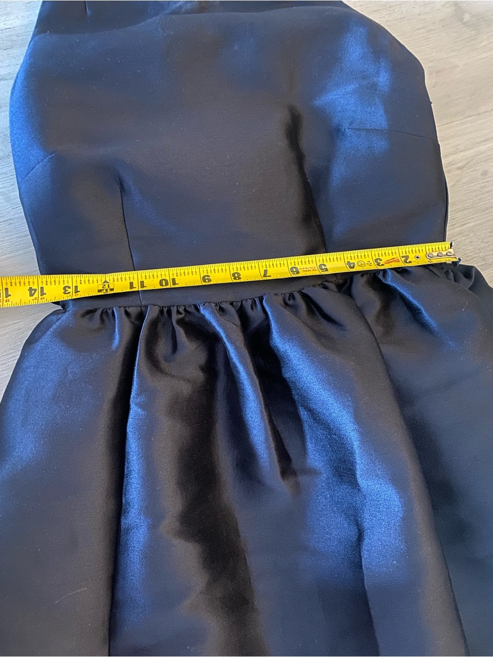 kate spade Black Satin Halter Bow-Back Mini Dress - Picture 11 of 12